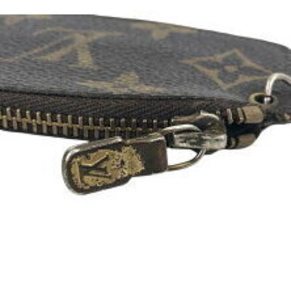 Louis Vuitton Etui Crepia Coin Wallet Case Brown - Picture 3 of 6